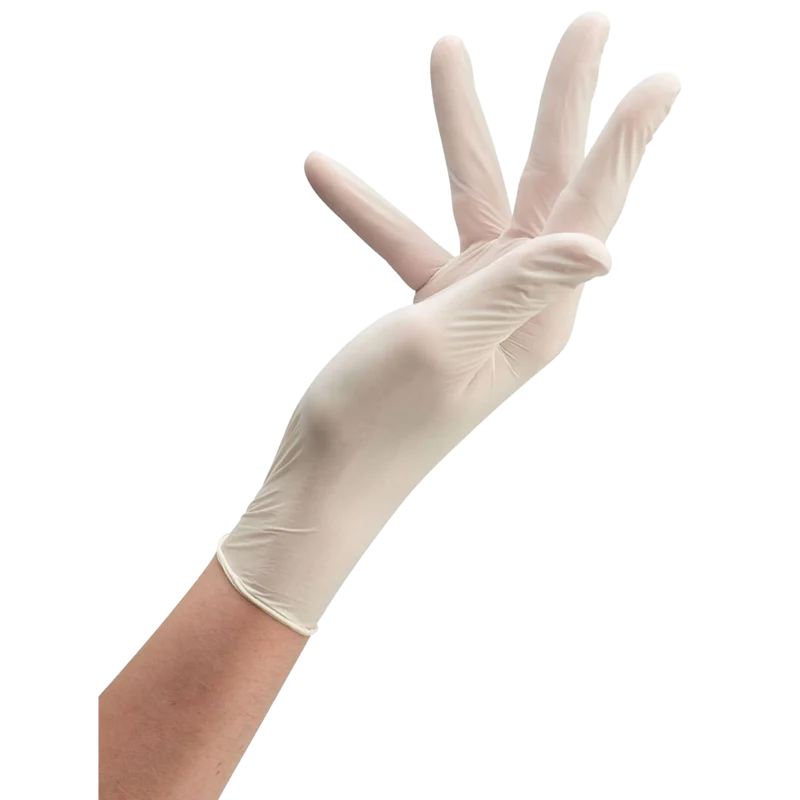 Gants Latex 100 Pcs Small