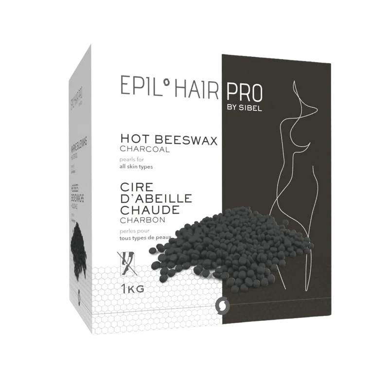 SIBEL EHP Perles de cire Charbon de bois 1kg