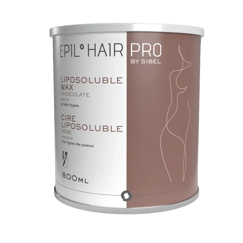 SIBEL EHP Cire liposoluble Chocolat Visage/Corps 800ml