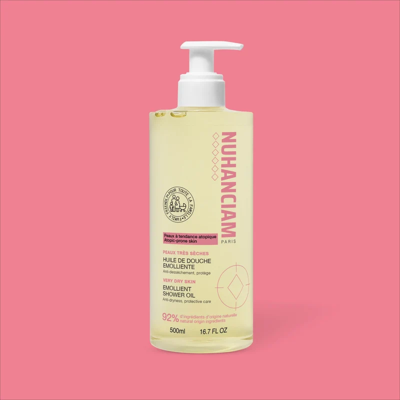 Huile De Douche Émolliente Lavante