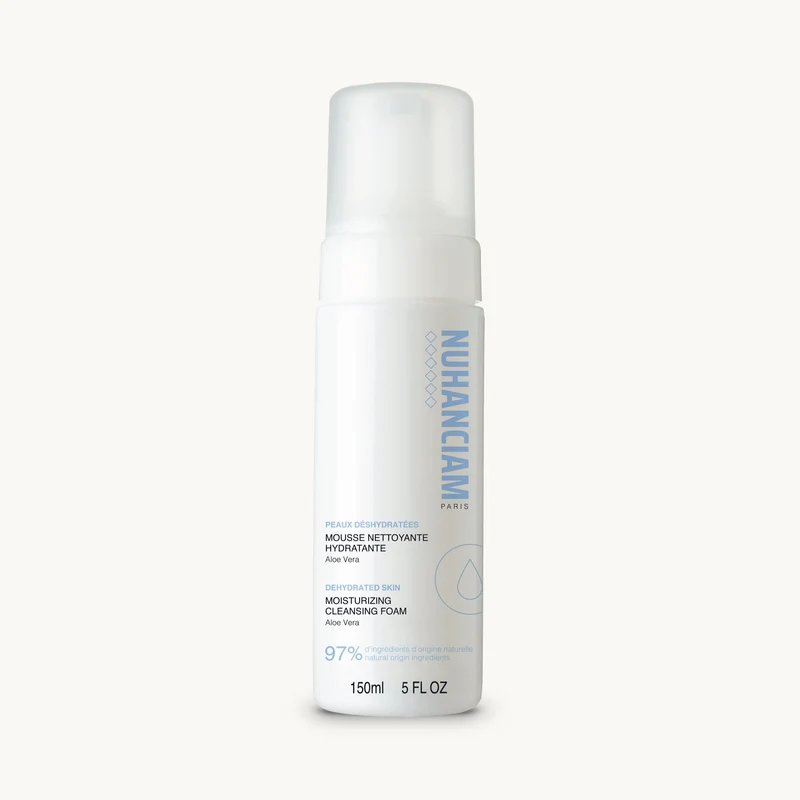 Mousse Nettoyante Hydratante
