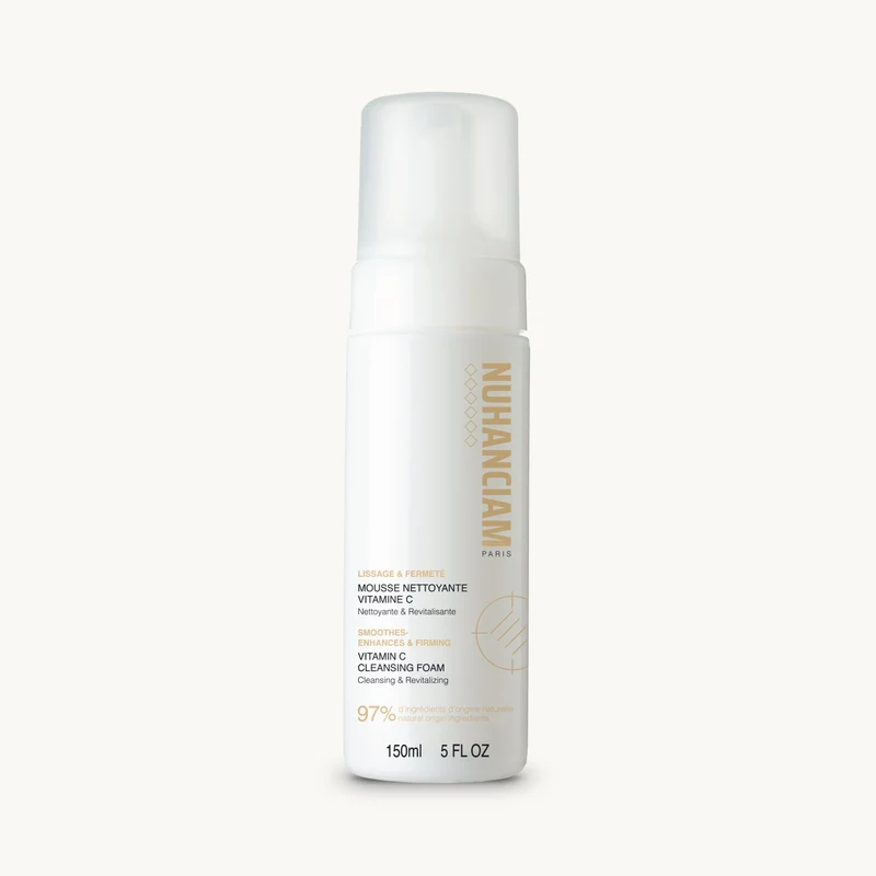 Mousse Nettoyante Vitamine C
