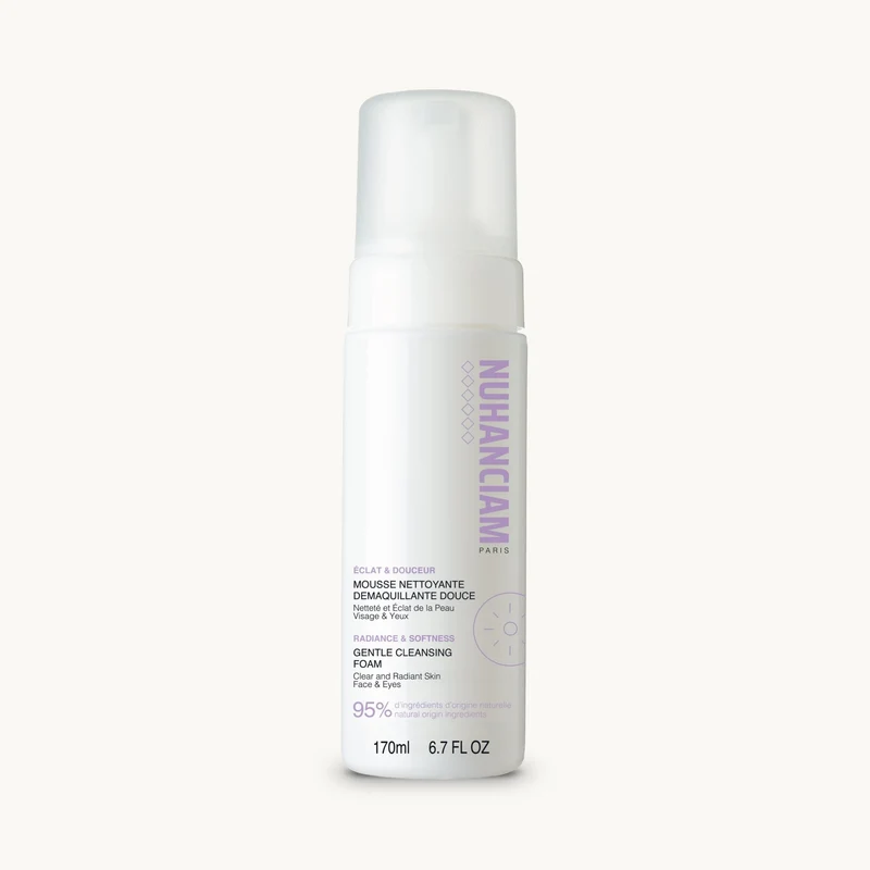 Mousse Nettoyante Démaquillante Douce