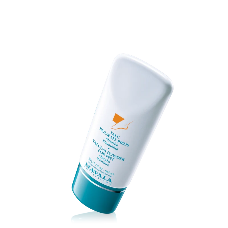 Talc pour les pieds