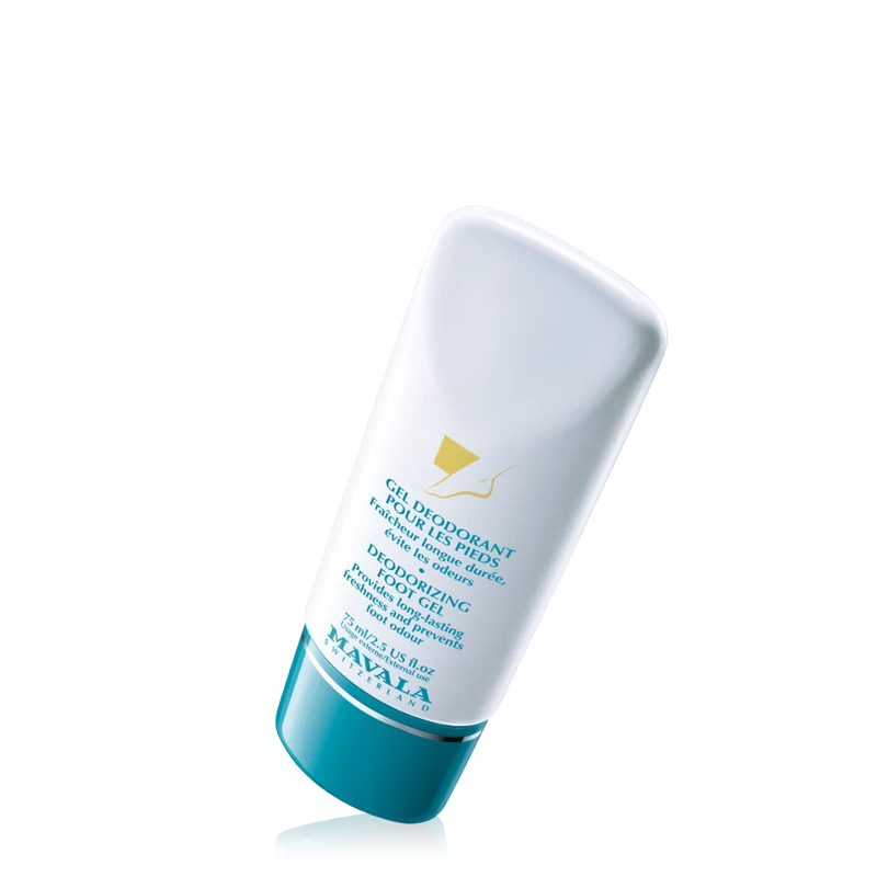 Gel déodorant pour les pieds