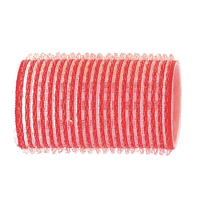 Bigoudis Adhésifs 36Mm 12 Pcs Rouge