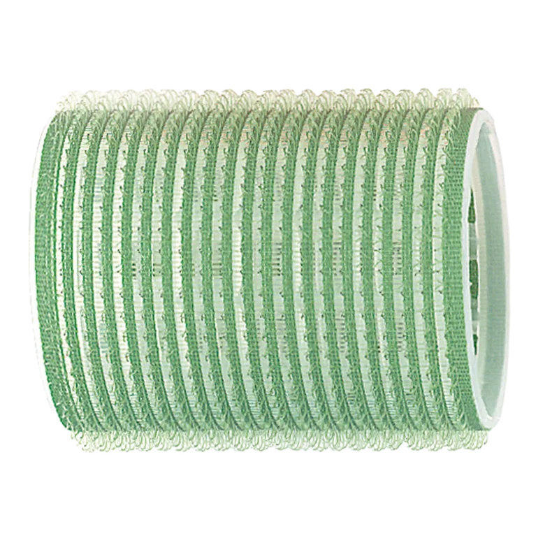 Bigoudis Adhésifs 48Mm 6 Pcs Vert