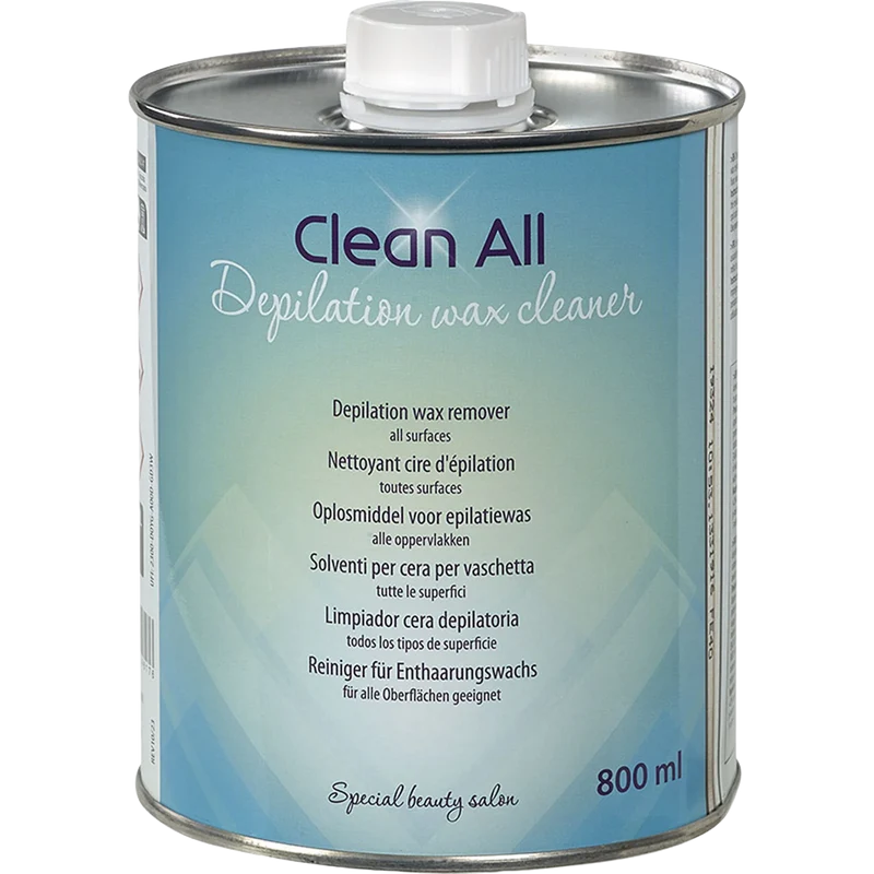 Depilation Wax Cleaner Nettoyant Cire 800 ml