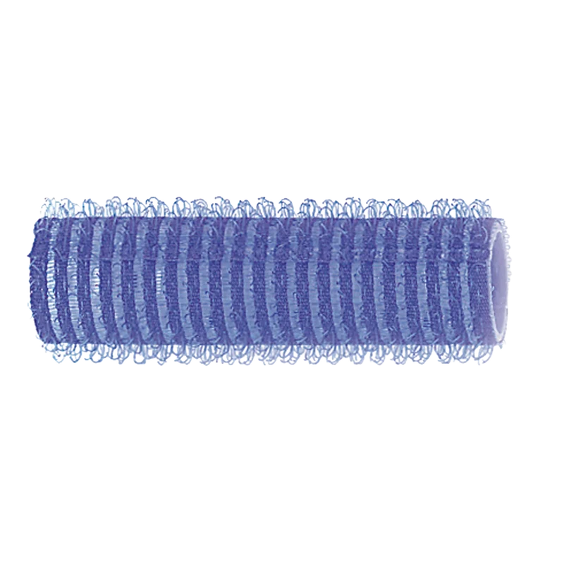 Bigoudis Adhésifs 15Mm 12 Pcs Bleu