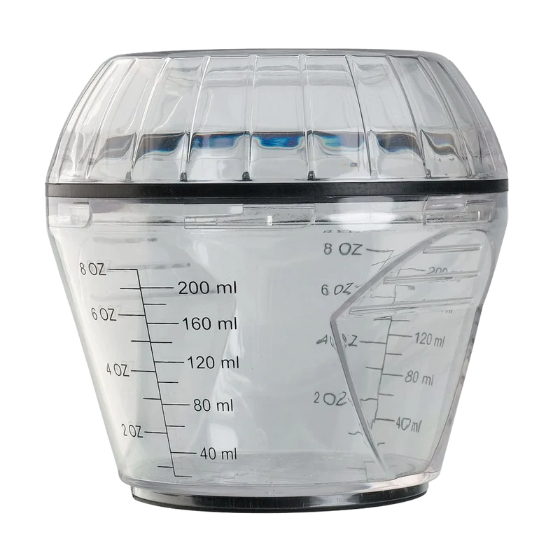SIBEL Outils de mélange 3-en-1 Mesureur/Shaker/Bol 200ml