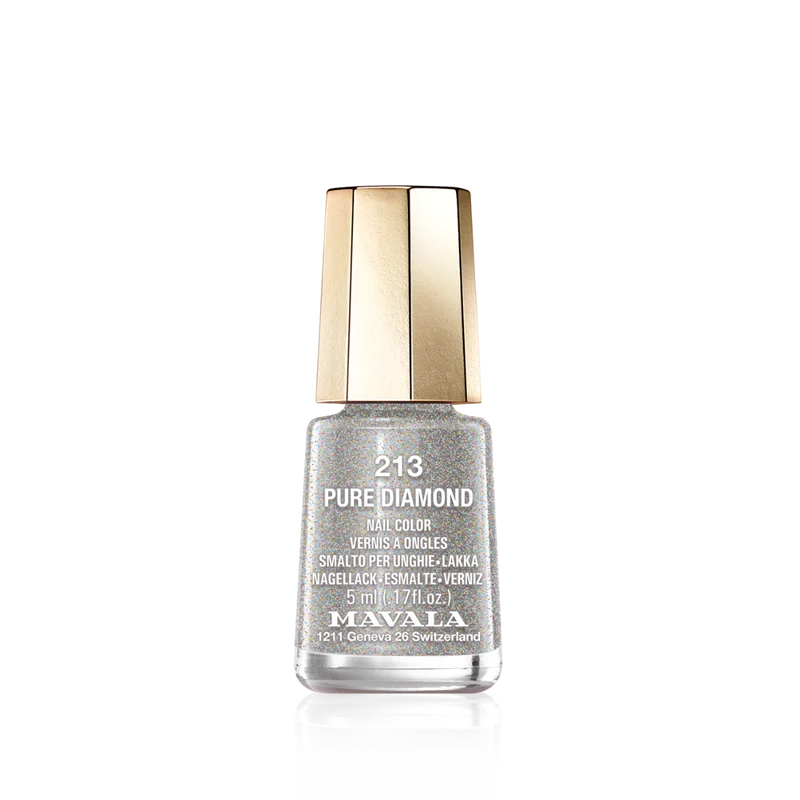 Vernis Mini Color's Argenté