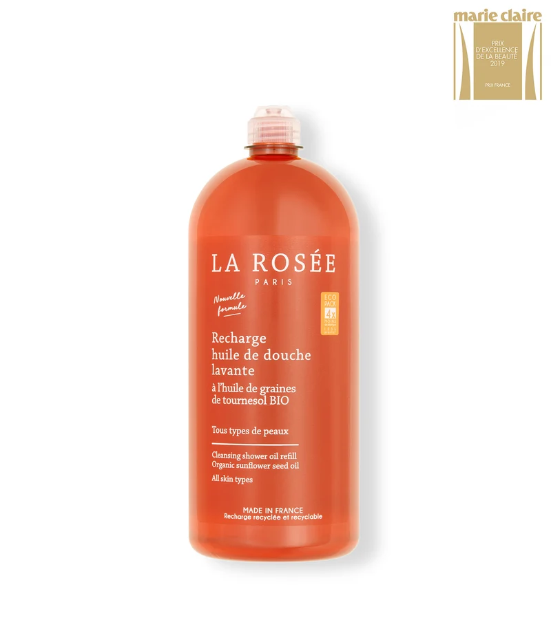 Recharge Huile de douche lavante