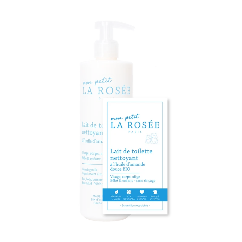 Lait de toilette bébé