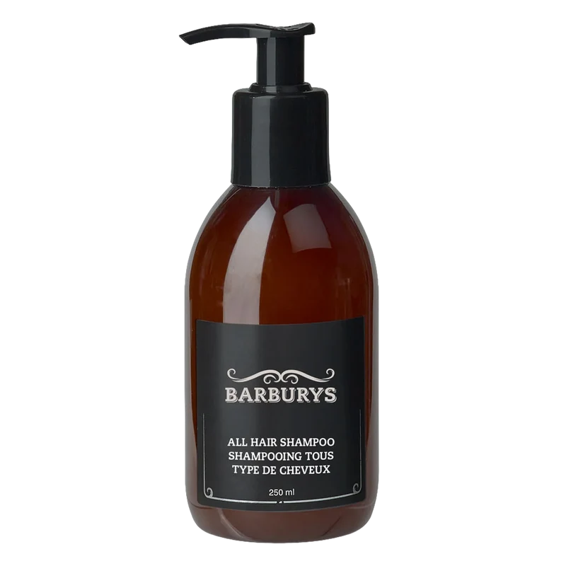 BARBURYS Shampooing tous types de cheveux 250ml