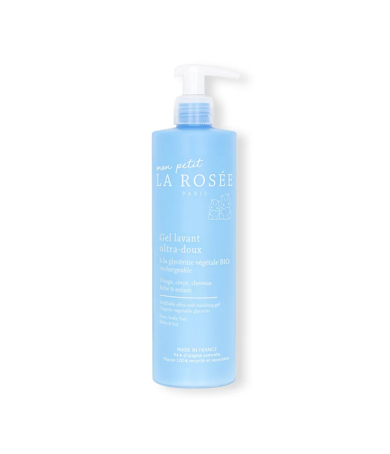 Gel lavant ultra-doux rechargeable