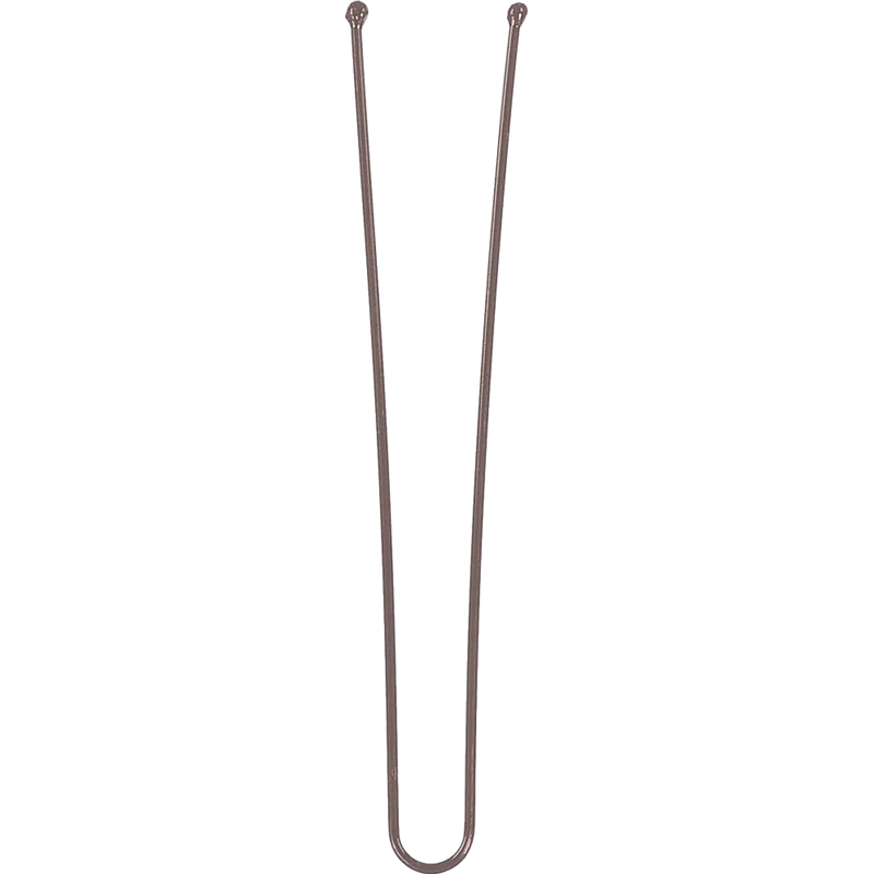 OBB Pins Metal Straight 70mm 400pcs Brown