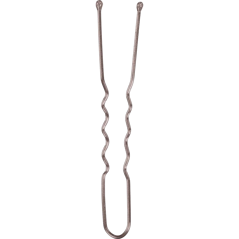 Épingles en métal ondulé 60mm 400pcs Marron