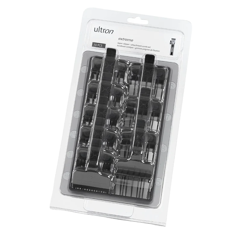 ULTRON Enki Tondeuse Peignes De Rechange 10pcs