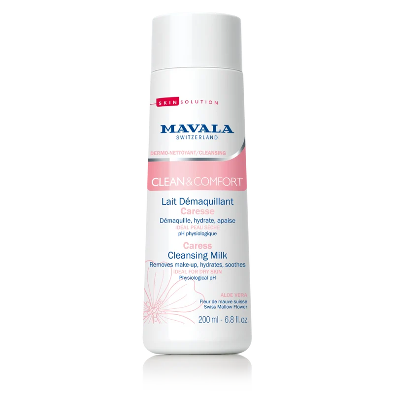 Lait Démaquillant Visage Caresse Clean & Comfort