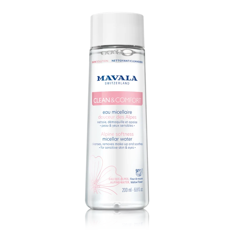 Eau Micellaire Visage Douceur des Alpes Clean & Comfort