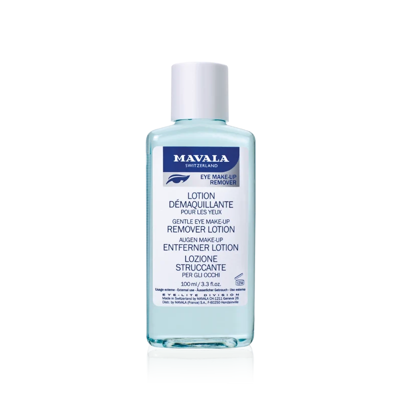 Lotion démaquillante yeux
