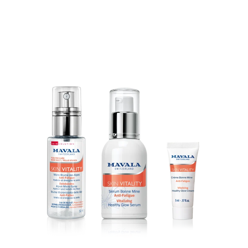 Routine Soin Visage Skin Vitality