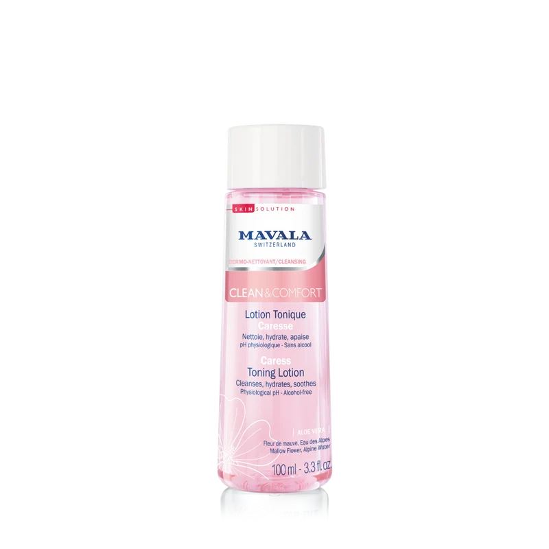 Lotion Tonique Caresse Clean & Comfort - 100ml
