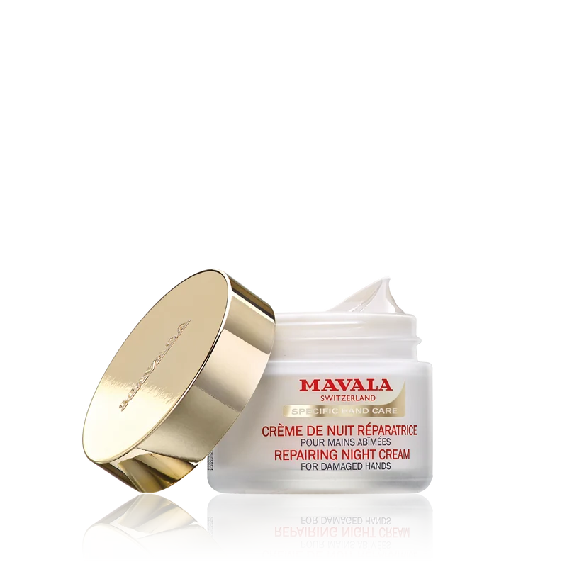 Crème de Nuit Réparatrice Mains