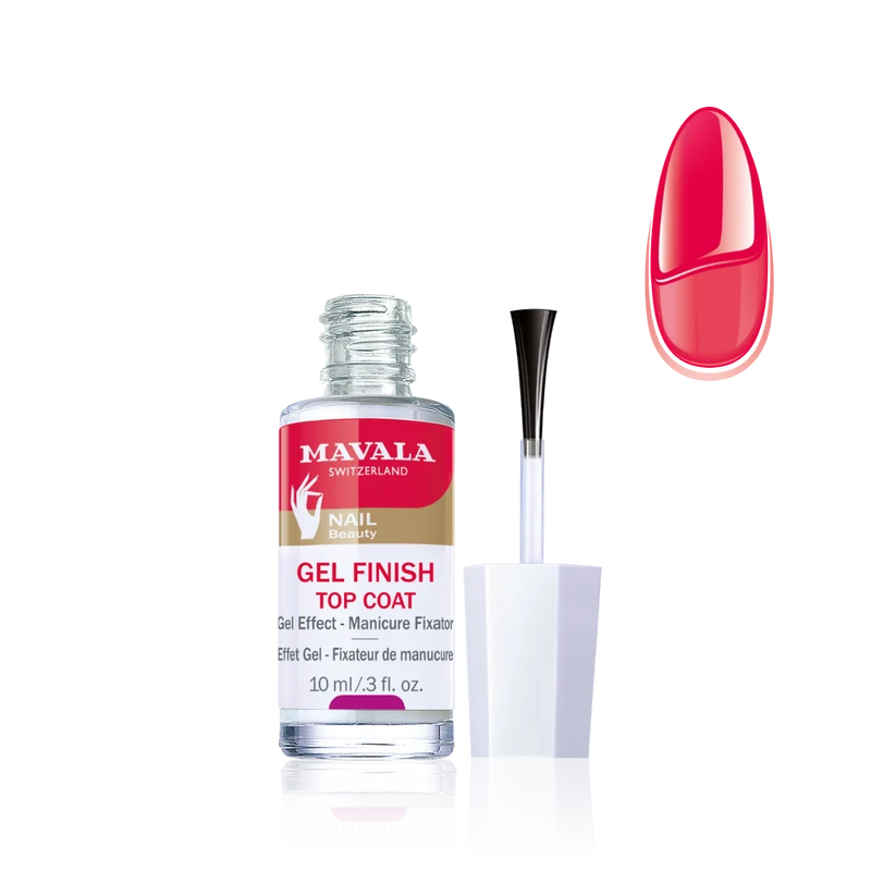 Gel Finish Top Coat