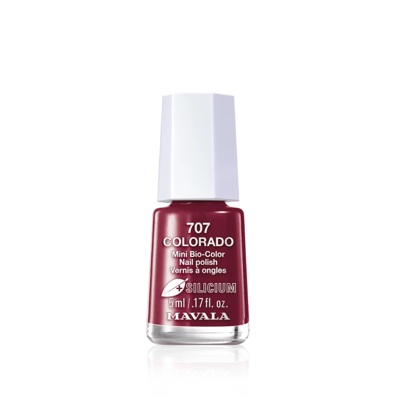Vernis Mini Bio-Color Rouge