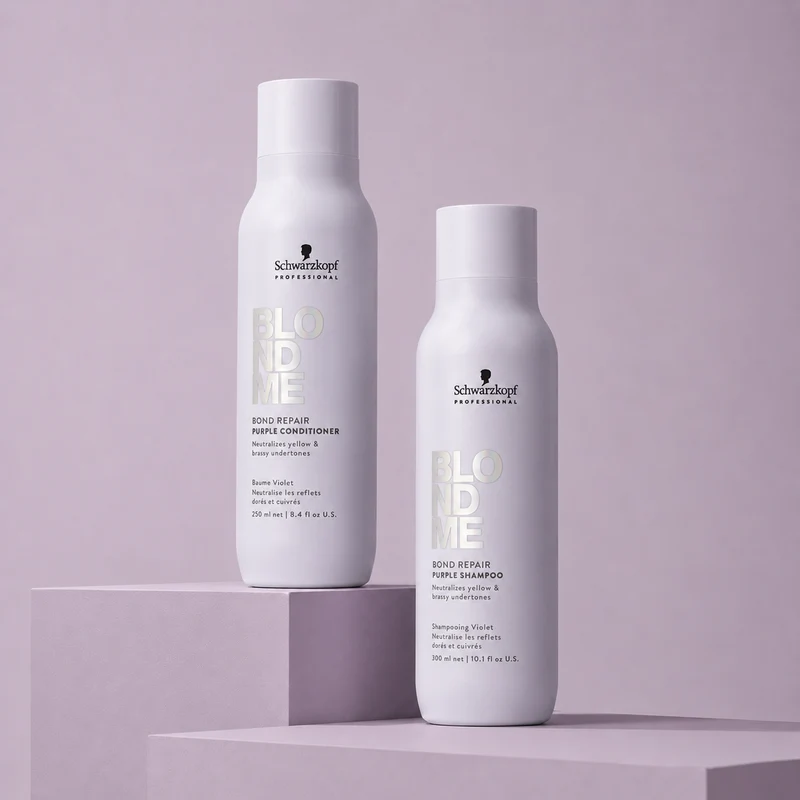 BlondMe Duo Purple - Routine
