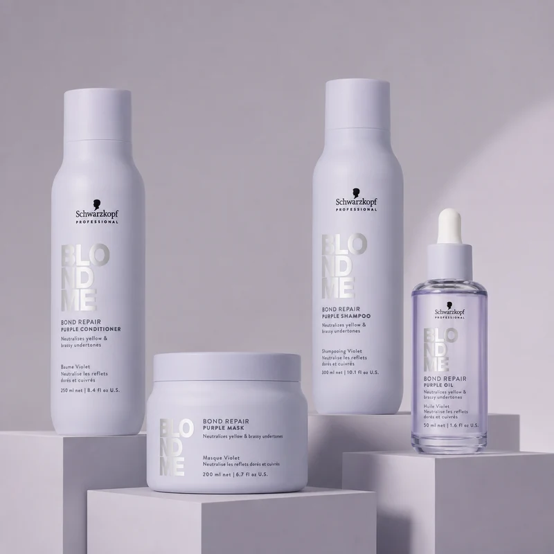 BlondMe Purple - Routine Complète