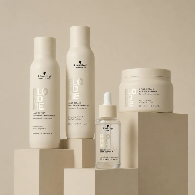 BlondMe Nourishing - Routine Complète