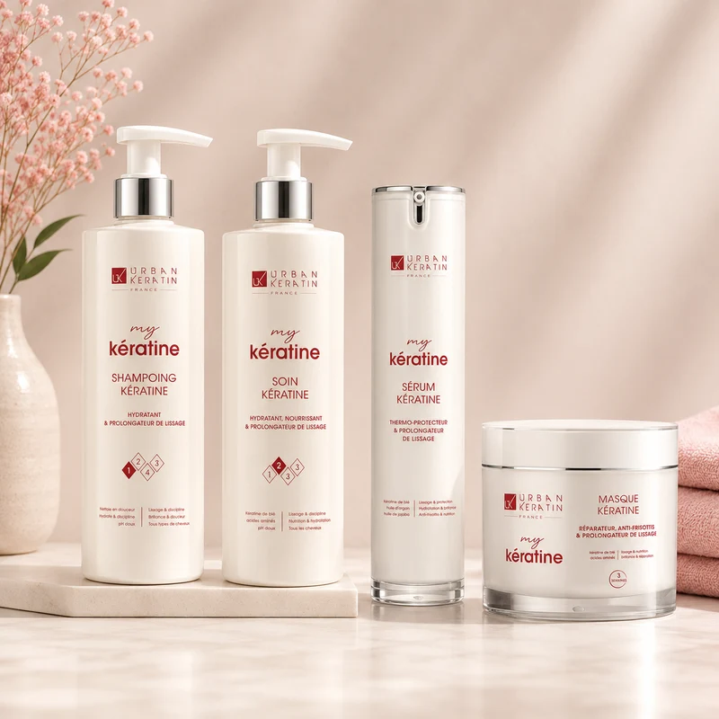 My Kératine - Routine Complète