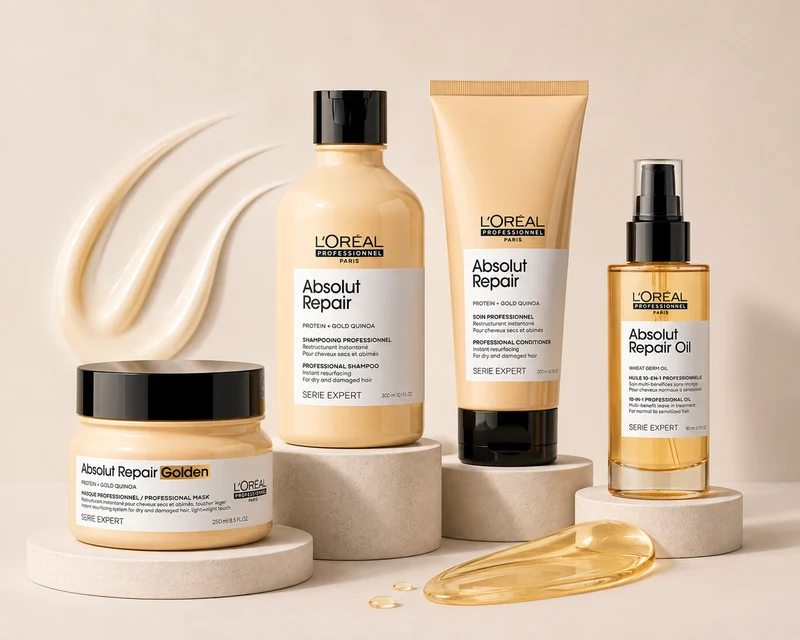 Absolut Repair Golden - Routine Complète