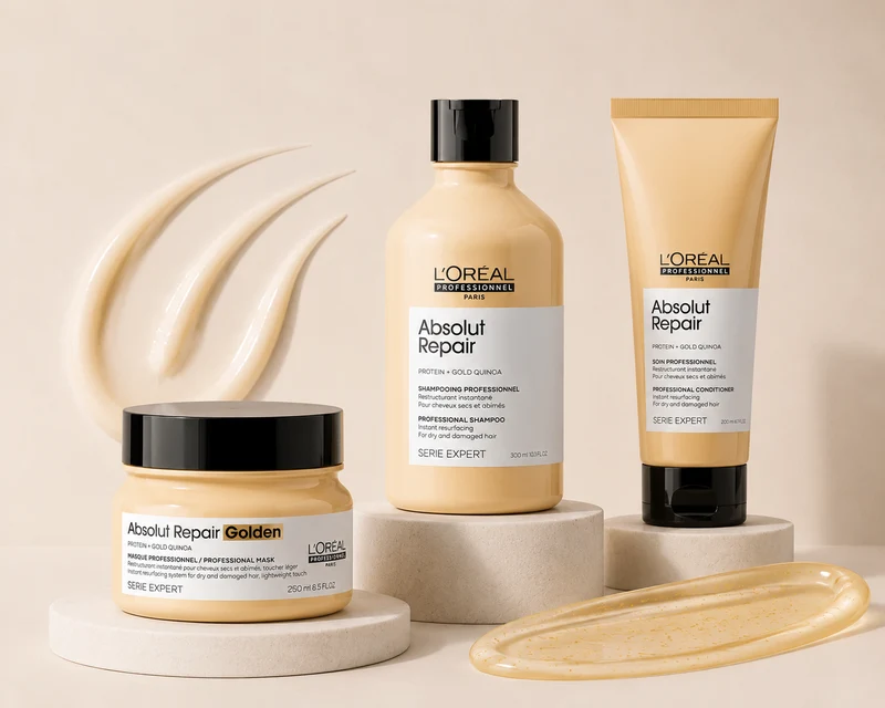 Absolut Repair Golden - Routine