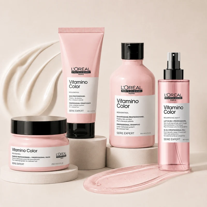 Vitamino Color - Routine Complète