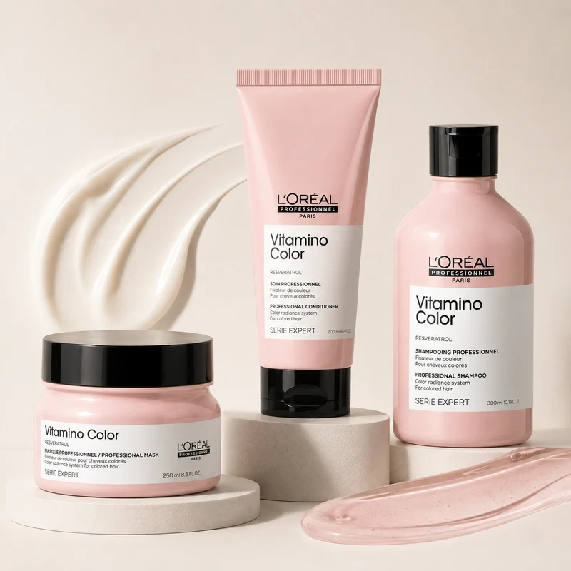 Vitamino Color - Routine