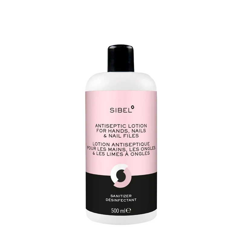 Lotion antiseptique pour mains, ongles et limes - 500 ml