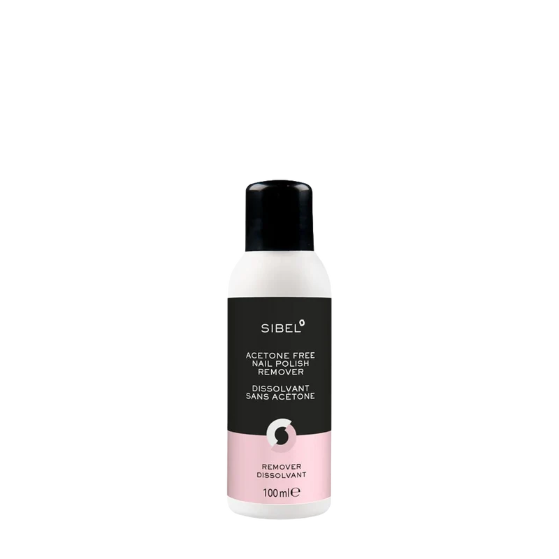 SIBEL Dissolvant pour vernis à ongles sans acétone 100ml