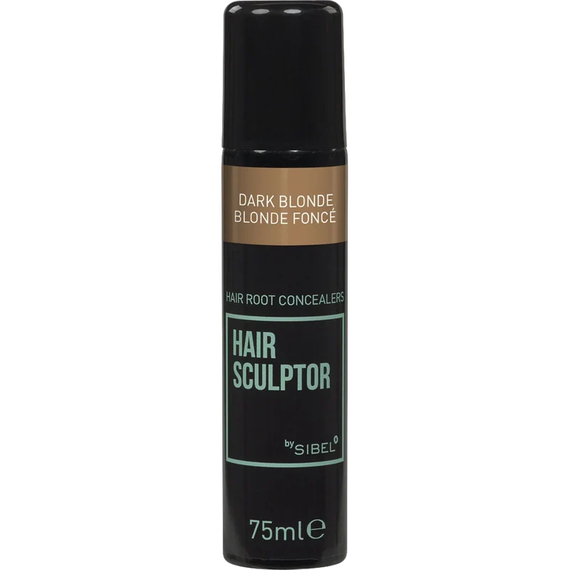 SIBEL HS Correcteur de teint pour racines Blond foncé 75ml