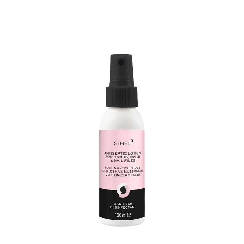 SIBEL Lotion Antiseptique pour Mains, Ongles et Limes 100ml