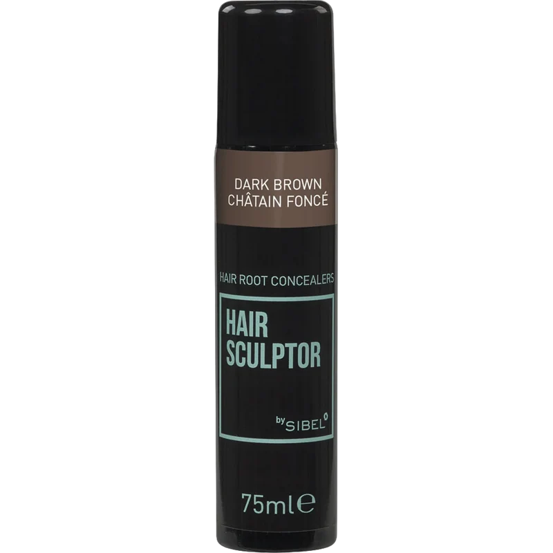 SIBEL HS Correcteur de Teint pour Racines Marron foncé 75ml