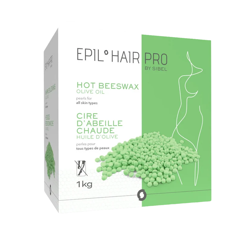 SIBEL EHP Cire d'abeille chaude Huile d'Olive 1kg