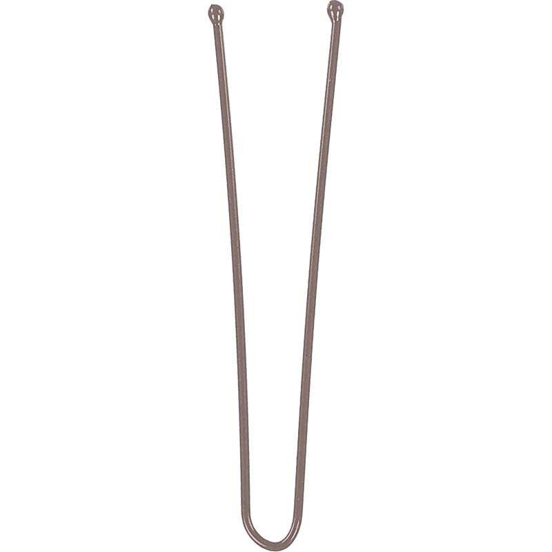 OBB Pins Metal Straight 50mm 400pcs Brown