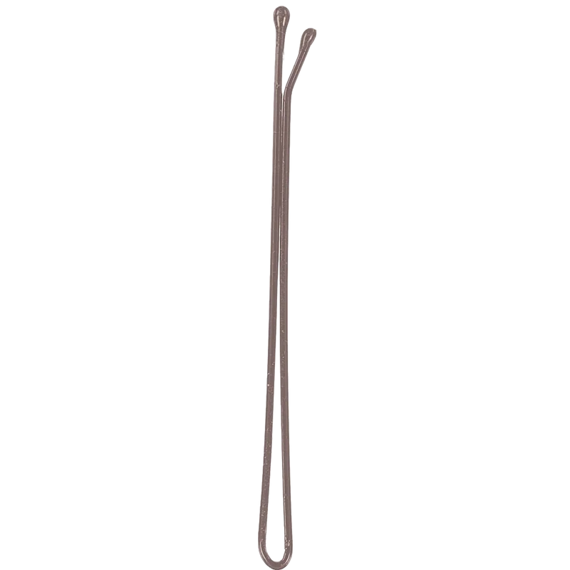 OBB Grips Metal Straight 70mm 300pcs Brown