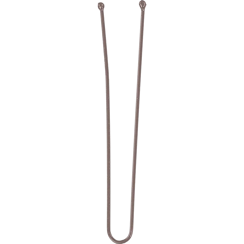 Épingles en métal droites 60mm 400pcs Marron