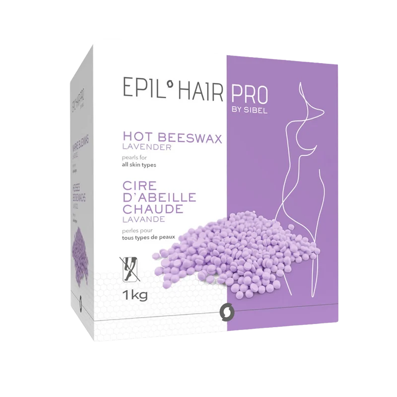 SIBEL EHP Perle de cire d'abeille lavande 1kg