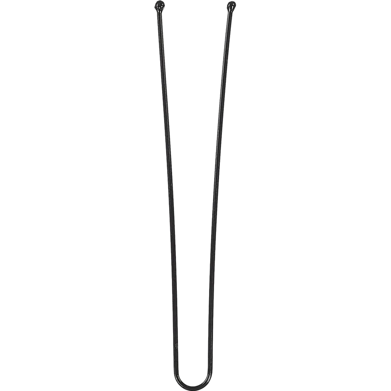 OBB Pins Metal Straight 70mm 400pcs Black