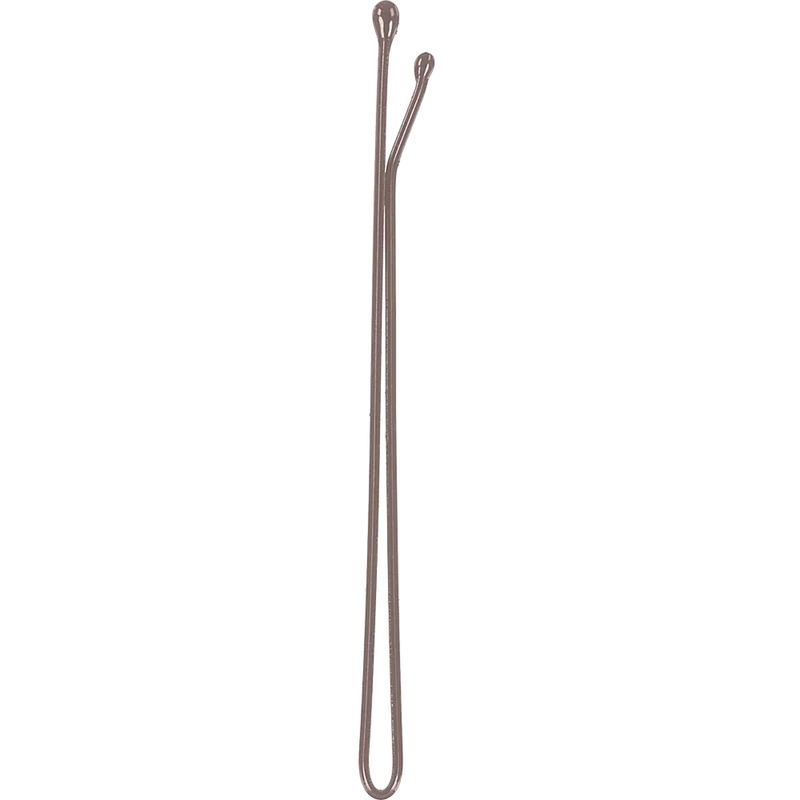 Grips métal droit 60mm 300pcs marron